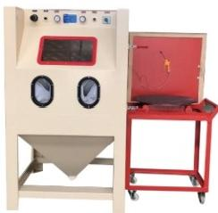 1010型手動(dòng)推車(chē)式噴砂機(jī)