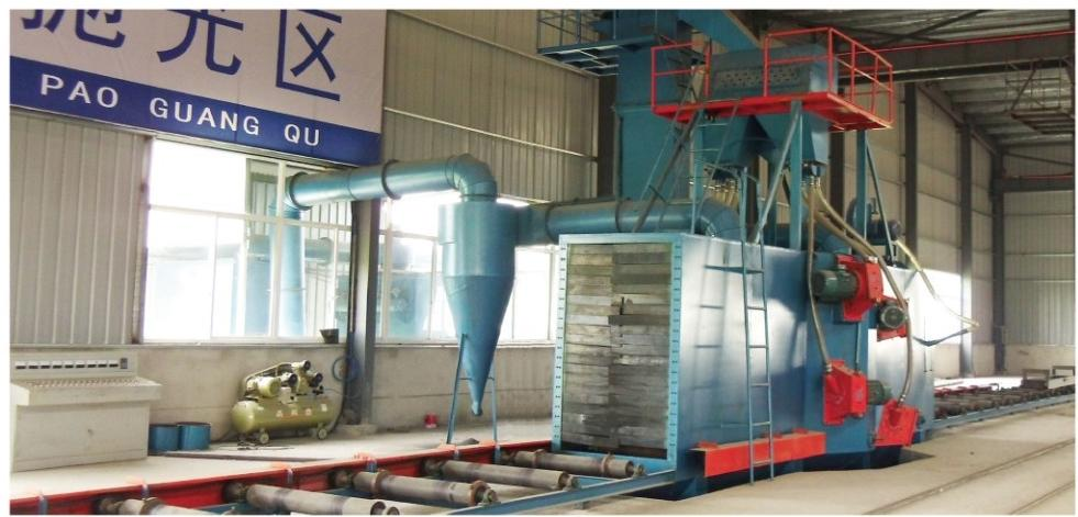 輥道通過(guò)式拋丸清理機(jī)