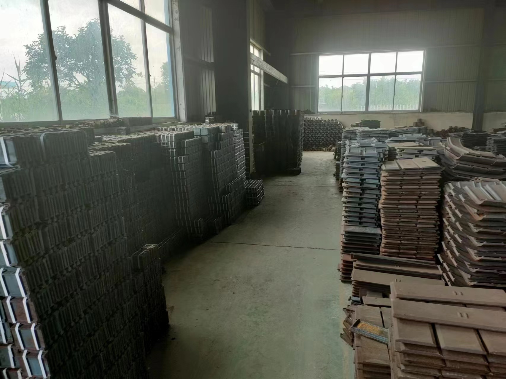 拋丸機配件倉庫